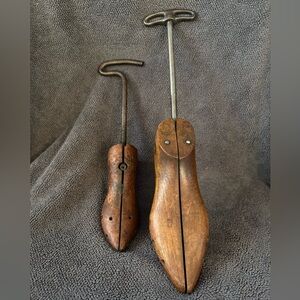 Set of two Vintage Stoughton George E Belcher shoe stretchers